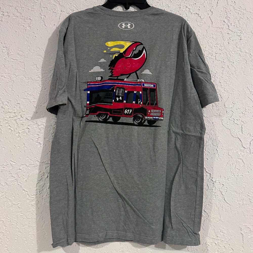 Under Armour Men’s Boston Graphic T-Shirt – Size L 🦞🚌